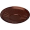Ekena Millwork Leandros Ceiling Medallion (Fits Canopies up to 6 3/8"), 19 7/8"OD x 1 1/4"P, Antique Copper CM22LNACS - alternate 3